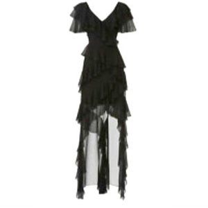 Badgley Mischka Dress - Black